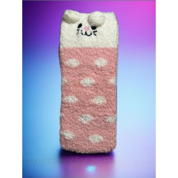 Accessories - Super Cute Soft Plush Adorable Animal Theme Long Socks NWOT Deadstock